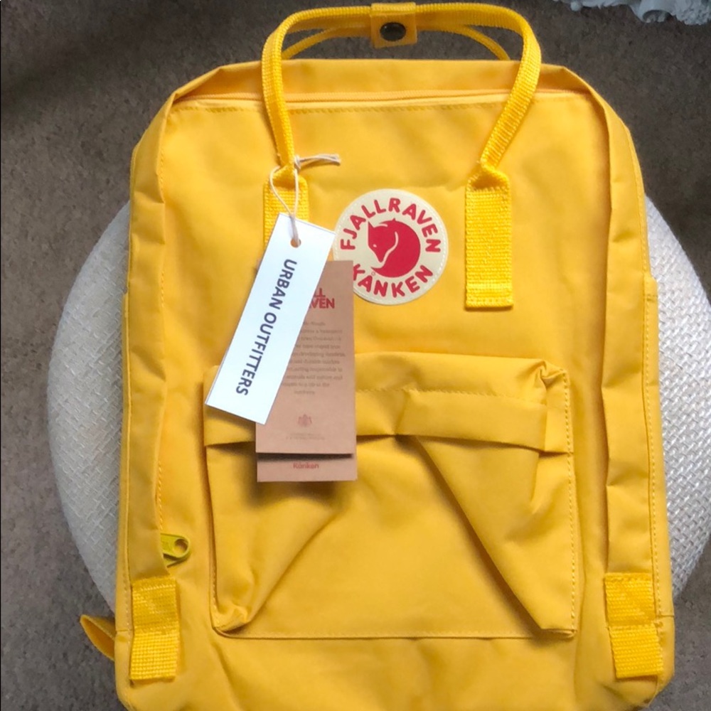 Fjallraven Kanken backpack